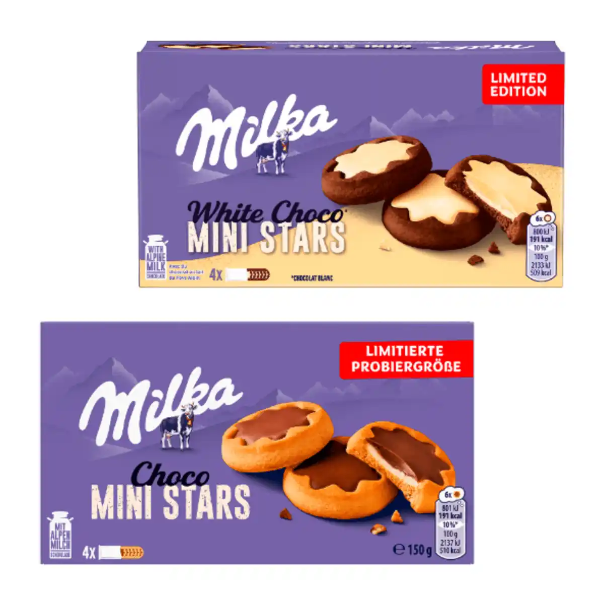 Bild 1 von MILKA Kekse 150g