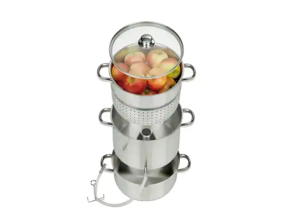 Bild 2 von GSW Edelstahl-Entsafter