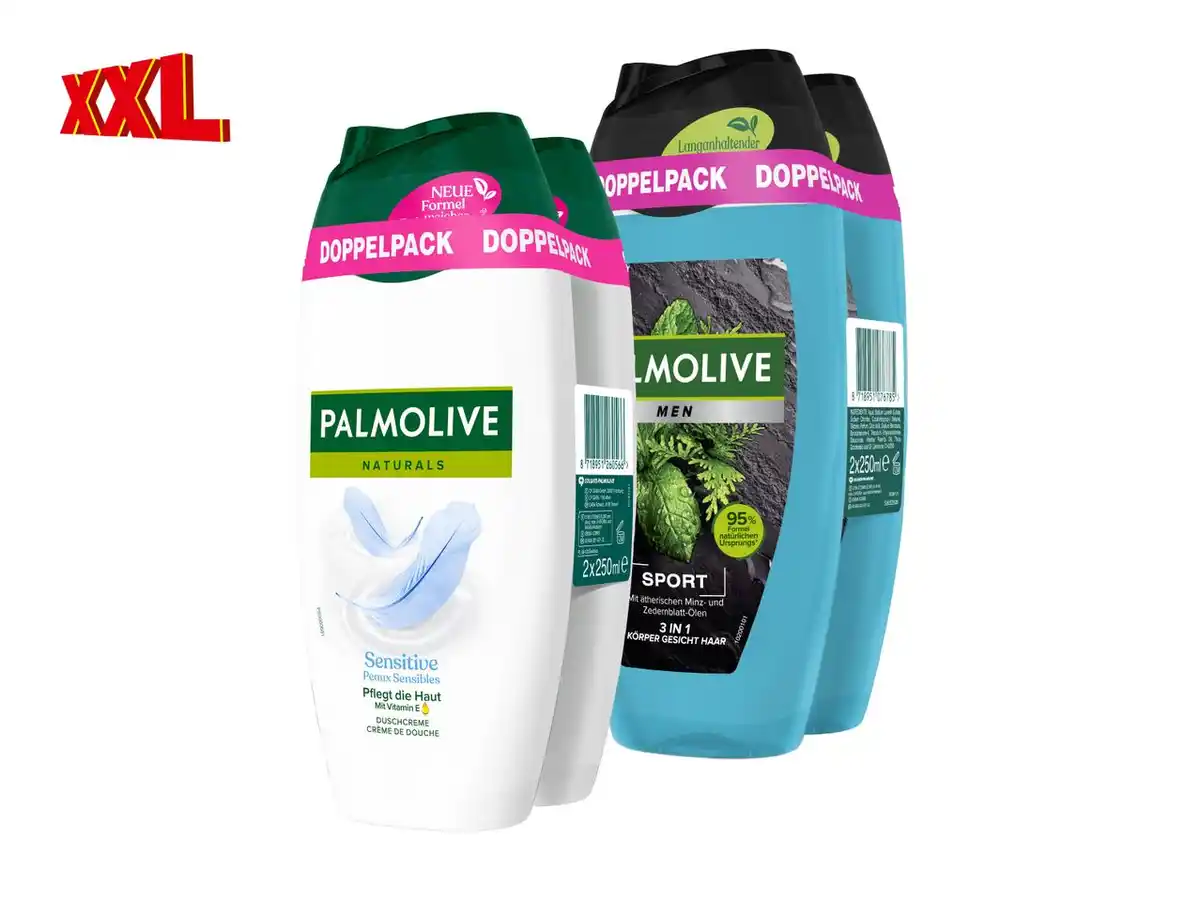 Bild 1 von Palmolive Duschgel/Cremedusche XXL