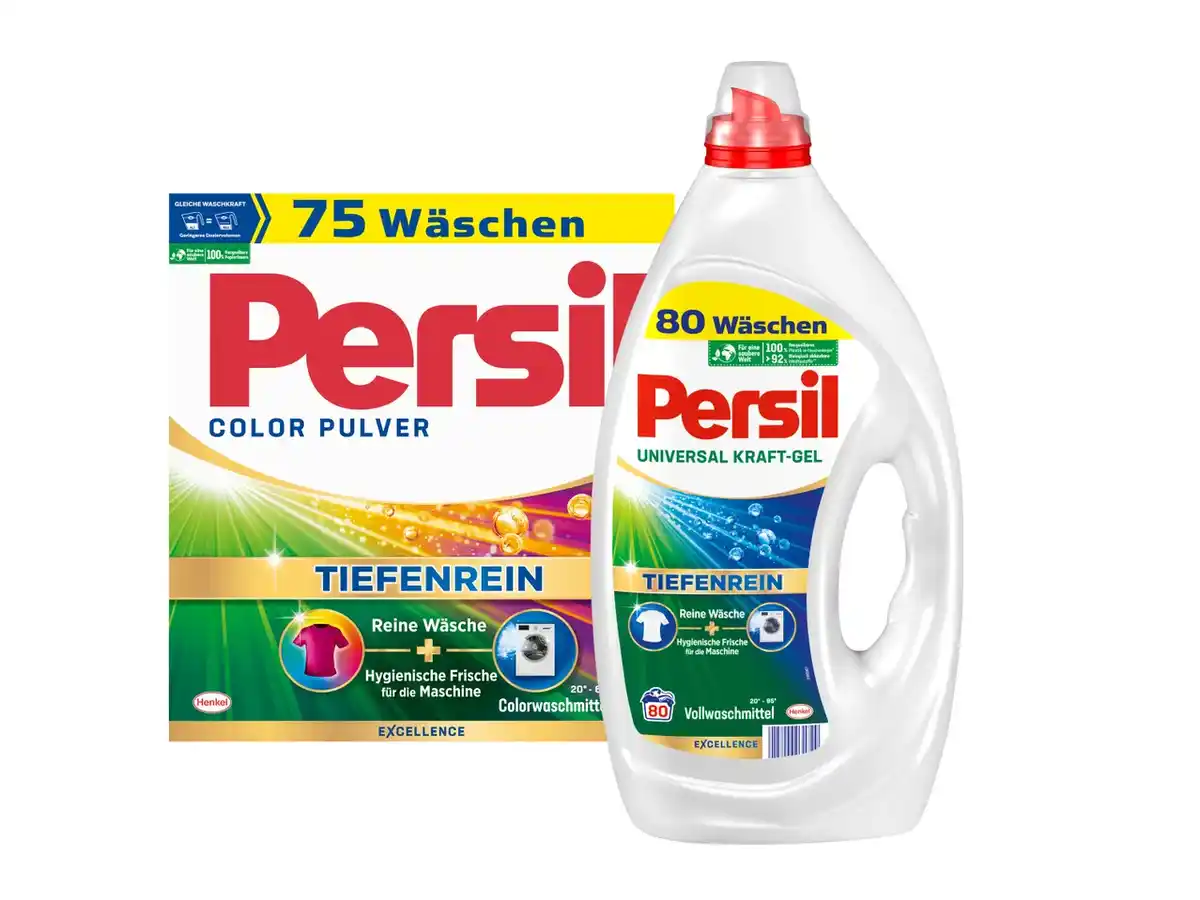 Bild 1 von Persil Waschmittel