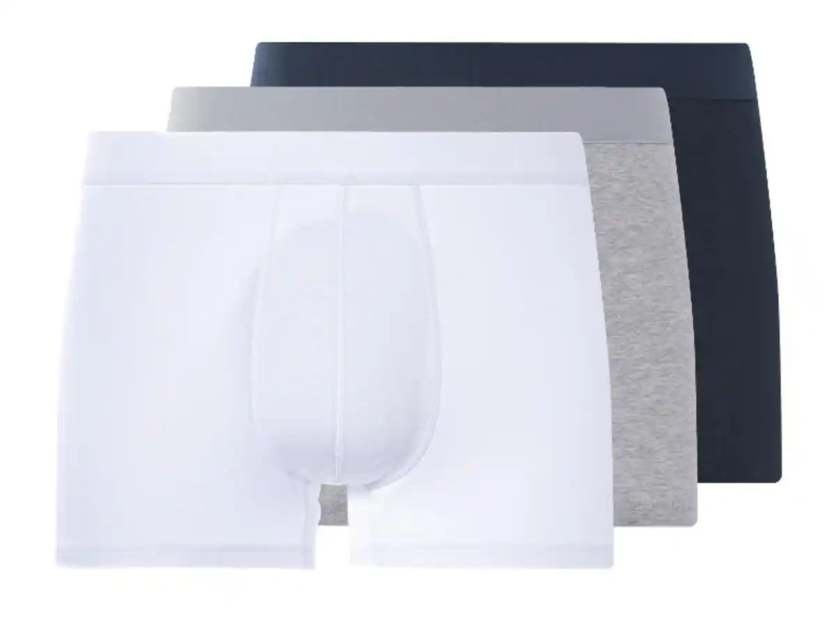 Bild 2 von LIVERGY® Herren Boxer, 3 Stück, mit hohem Baumwollanteil