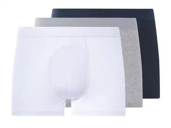 Bild 2 von LIVERGY® Herren Boxer, 3 Stück, mit hohem Baumwollanteil