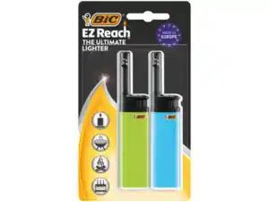 BIC 2 Stabfeuerzeuge,  2 St