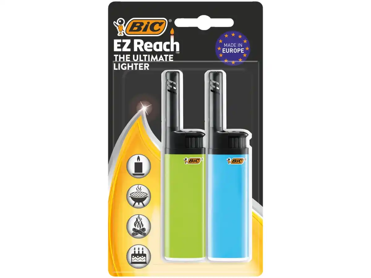 Bild 1 von BIC 2 Stabfeuerzeuge,  2 St