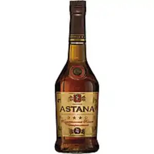 Weinbrand (Brandy) "Astana" nach kasachischer Art / 4 Jahre