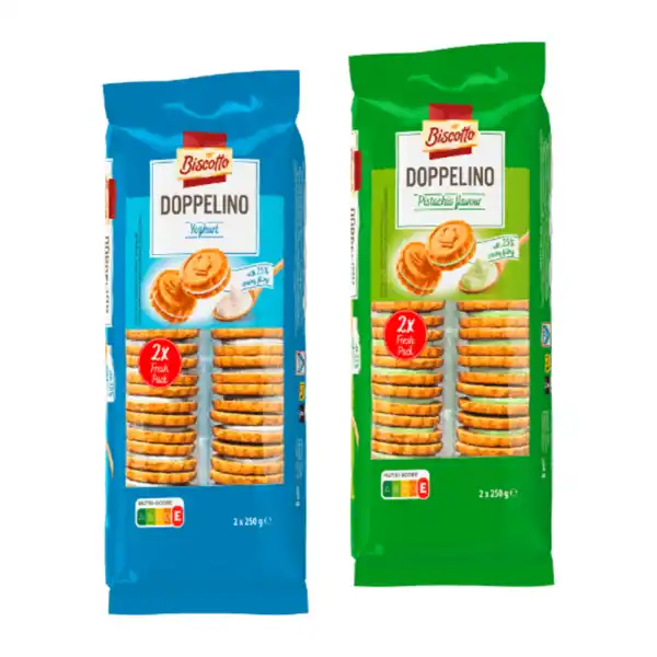 Bild 1 von BISCOTTO Doppelino 500g