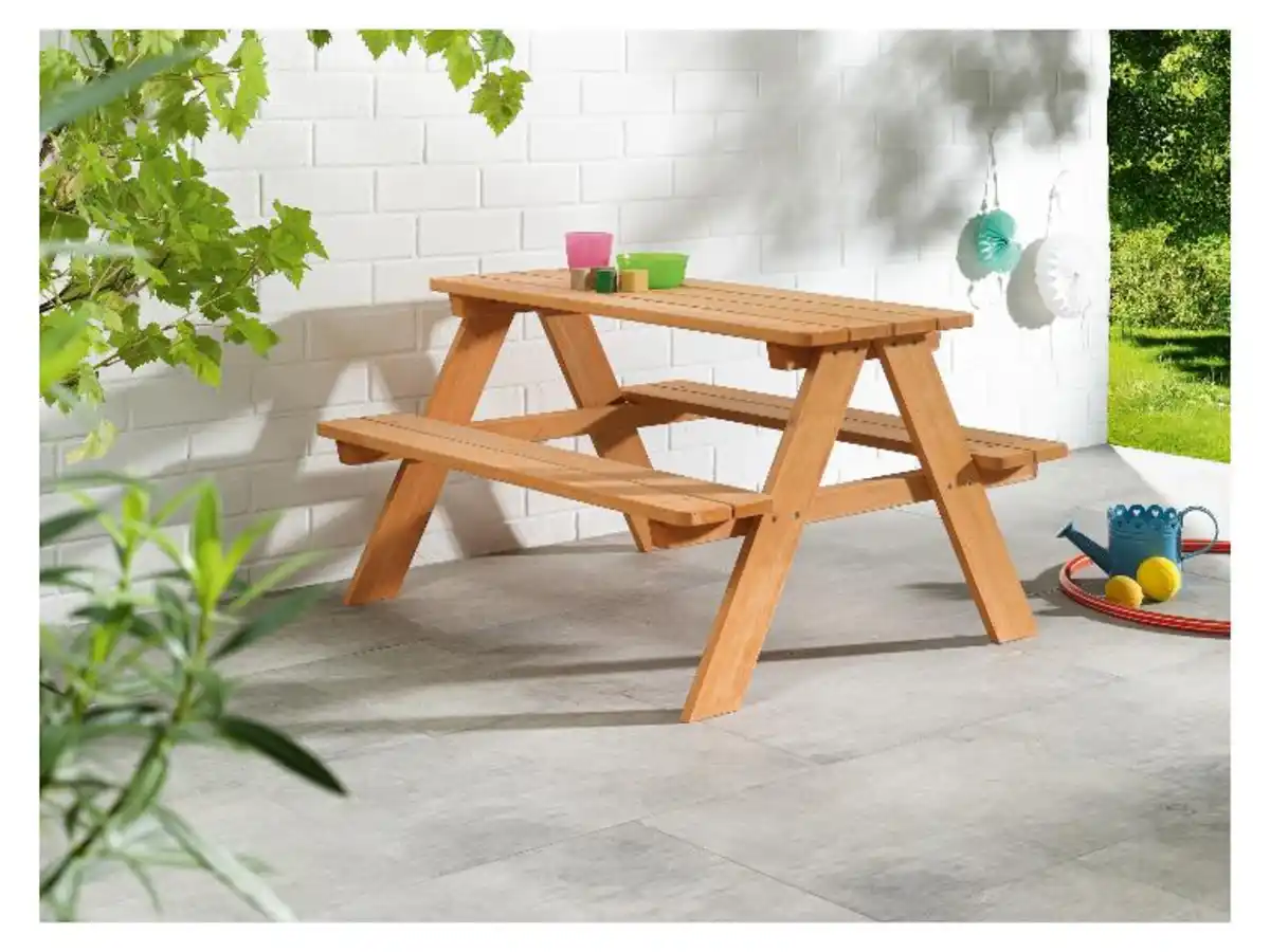 Bild 2 von LIVARNO home Kinder-Sitzgarnitur, für den Außenbereich geeignet