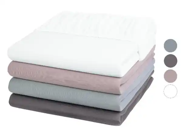 Bild 1 von LIVARNO home Jersey-Modal-Spannbettlaken, 180-200 x 200 cm