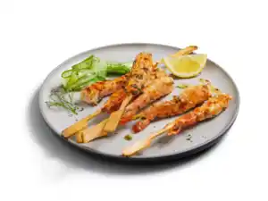 Grillmeister ASC White Tiger Garnelenspieße,  100 g