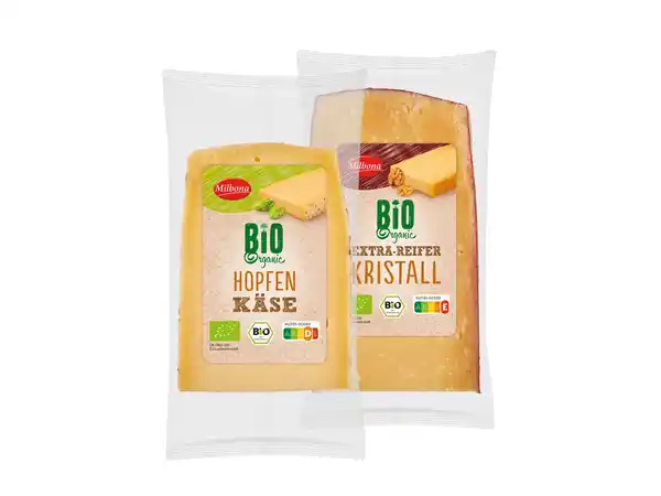 Bild 1 von Milbona Bio Hartkäse Spezialitäten