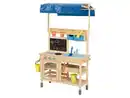 Bild 1 von Playtive Matschküche, aus Echtholz mit Dach