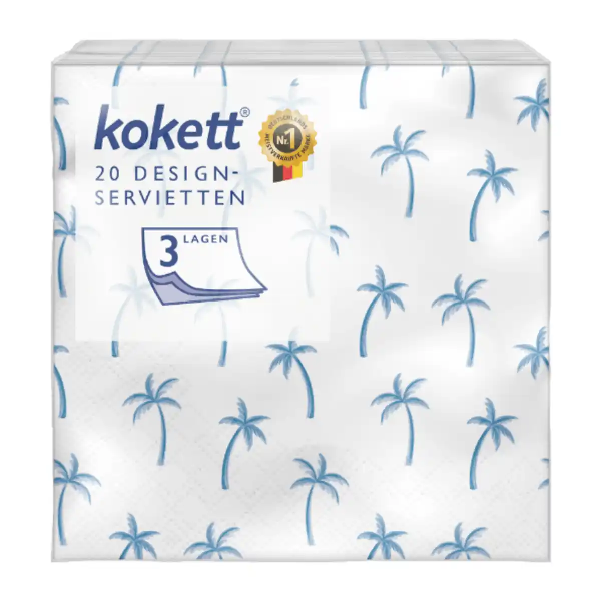 Bild 3 von KOKETT Mini-Servietten