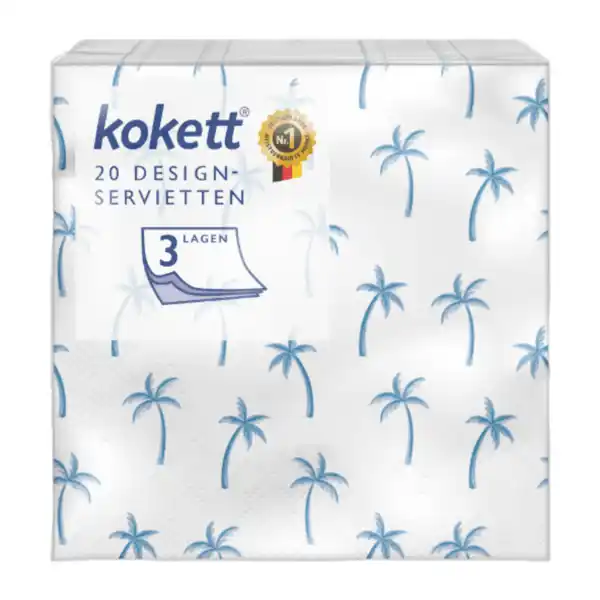 Bild 3 von KOKETT Mini-Servietten