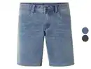 Bild 1 von esmara® Herren Sweatdenim-Shorts, im 5-Pocket-Style