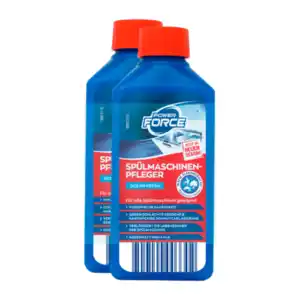 POWER FORCE Spülmaschinen-Pfleger 250ml