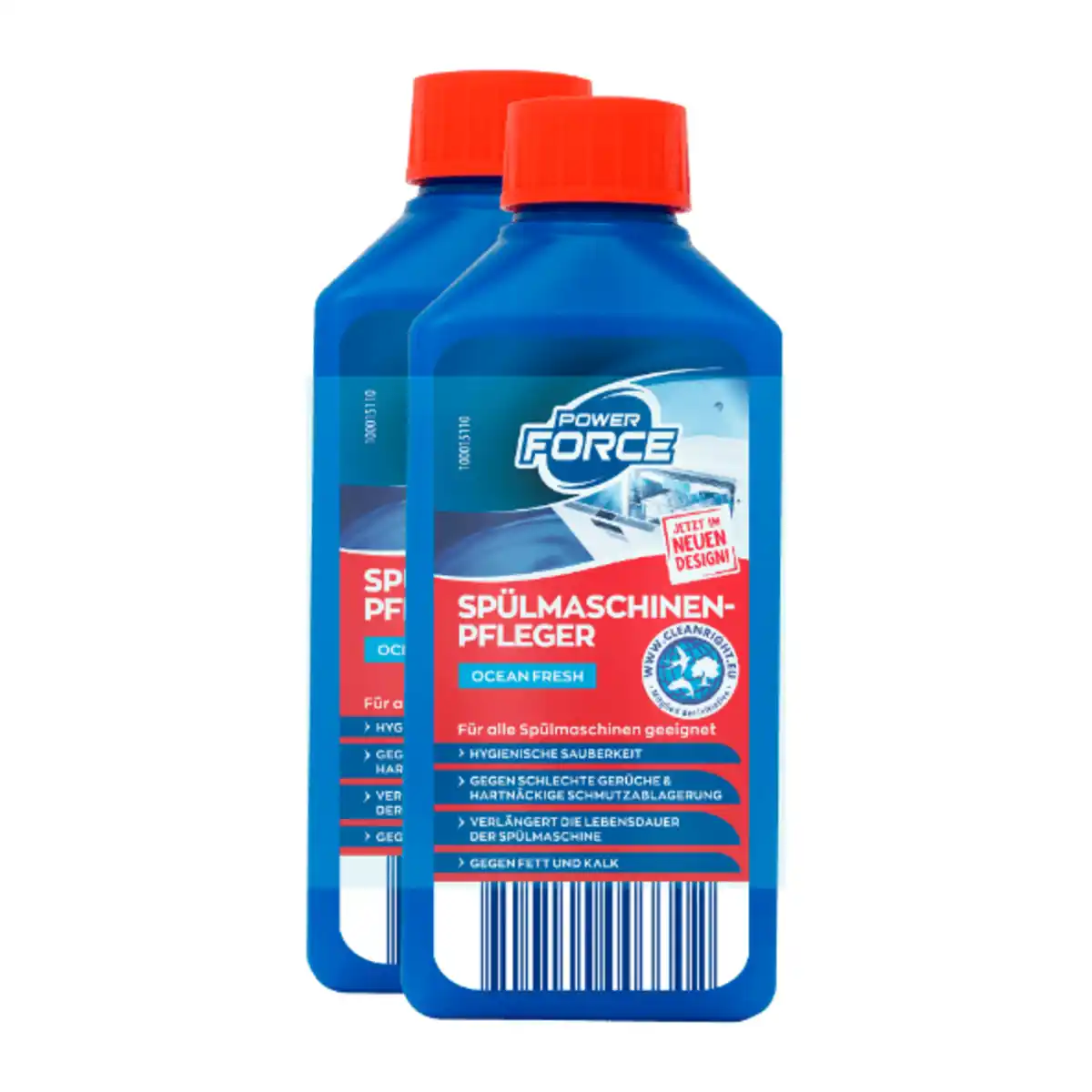 Bild 1 von POWER FORCE Spülmaschinen-Pfleger 250ml