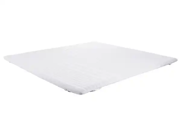 Bild 1 von LIVARNO home Matratzentopper, aus hochwertigem Jersey-Doppeltuch, 200 x 200 cm
