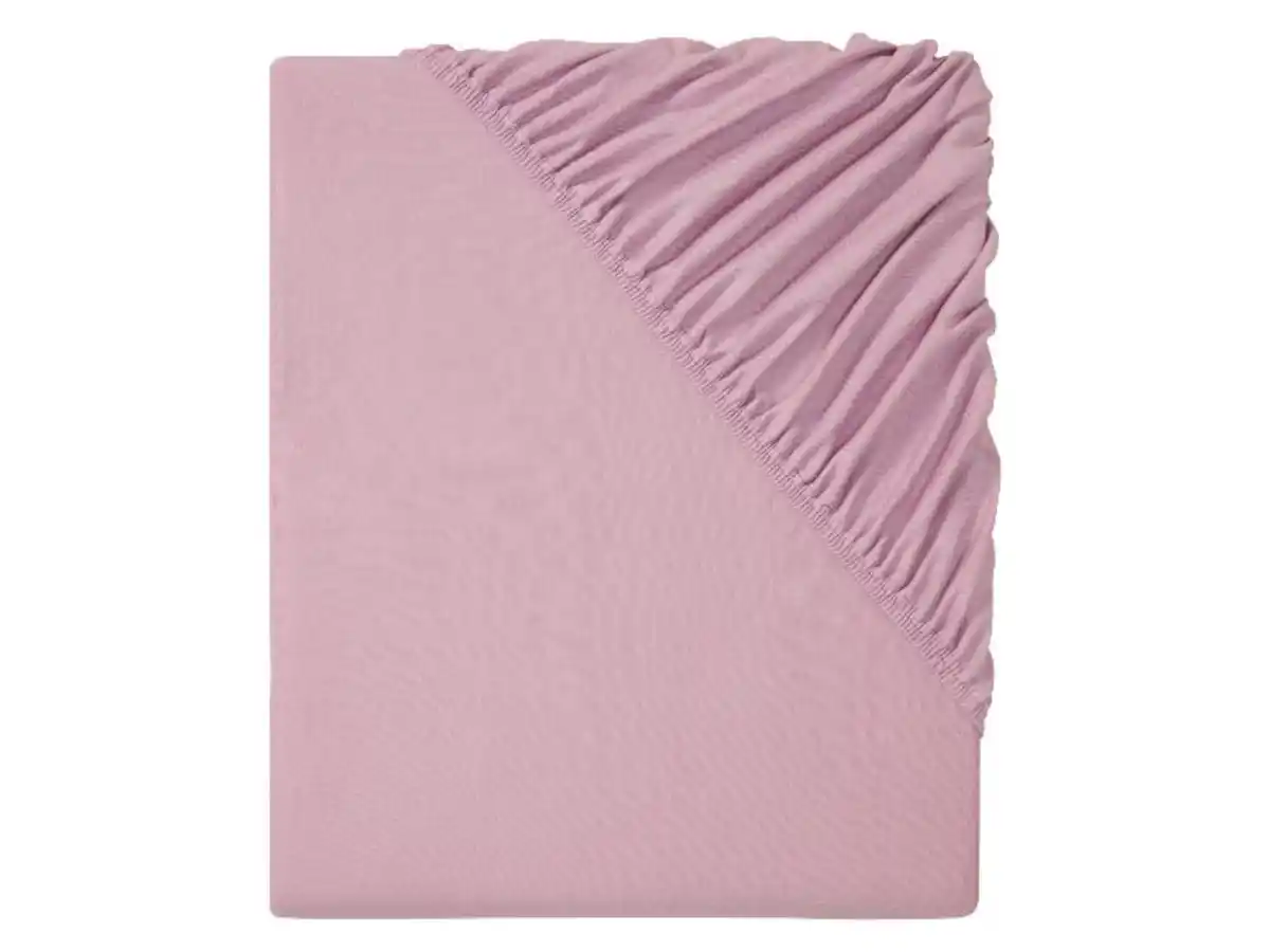 Bild 3 von LIVARNO home Jersey-Spannbettlaken, 180-200 x 200 cm