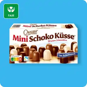 CHOCEUR Mini-Schokoküsse