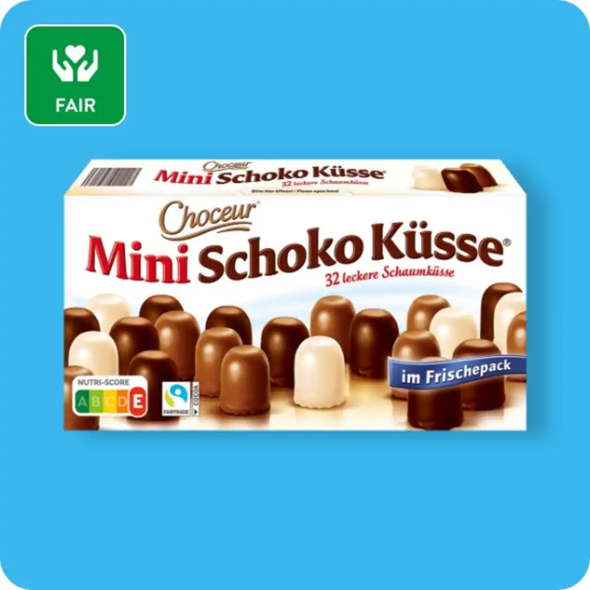 Bild 1 von CHOCEUR Mini-Schokoküsse
