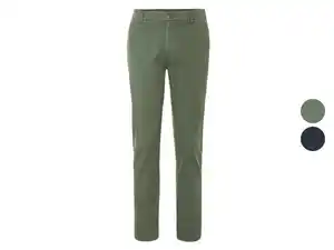 LIVERGY® Herren Hose, zum Saum schmaler geschnitten