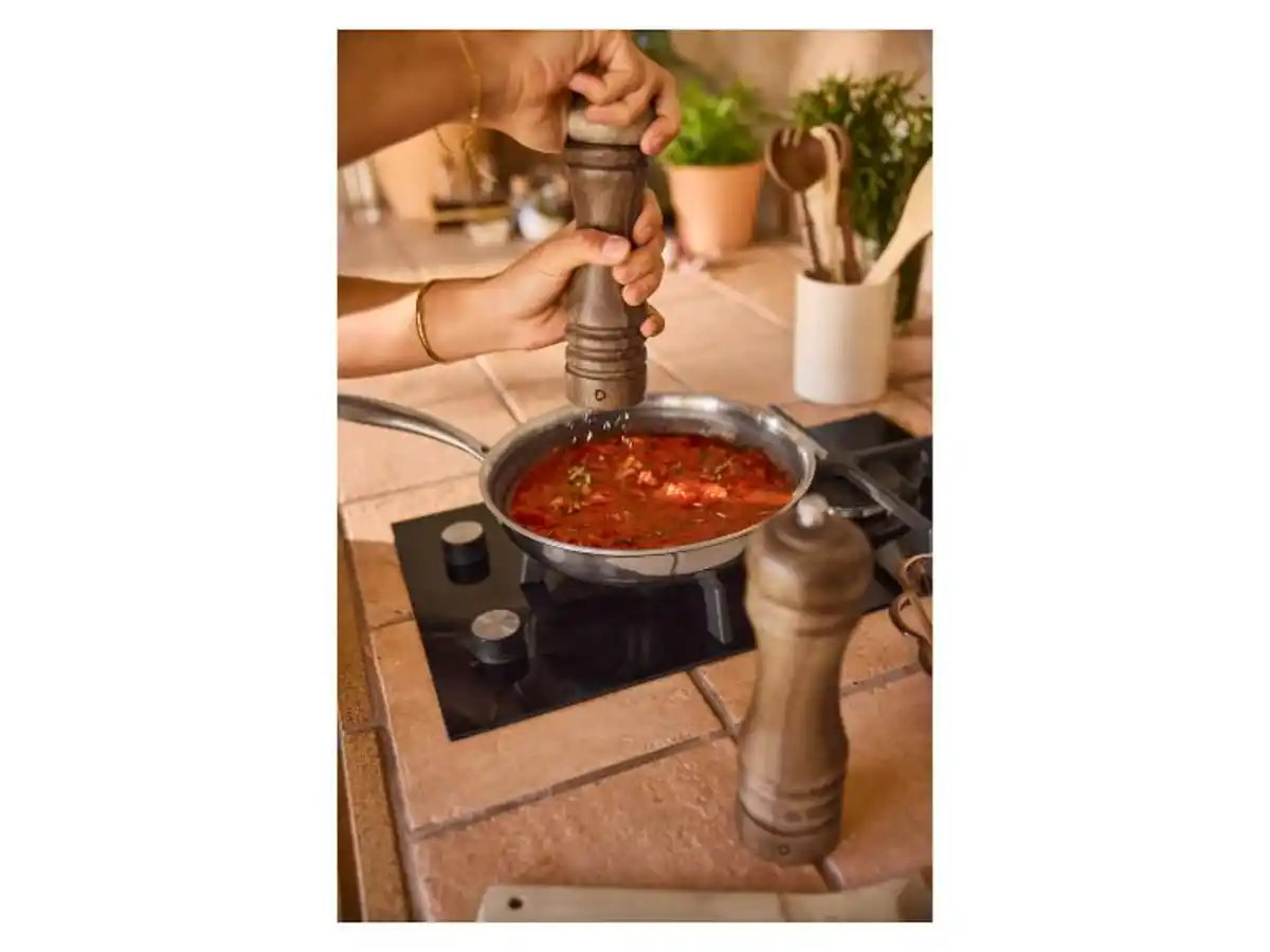 Bild 2 von SILVERCREST® Salz- und Pfeffermühlen-Set / Salz- und Pfeffermühle