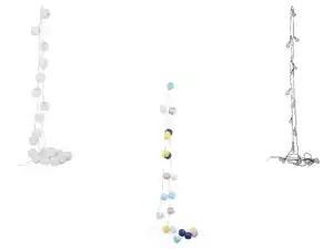 LIVARNO home LED-Sommerlichterkette, 14,75 m