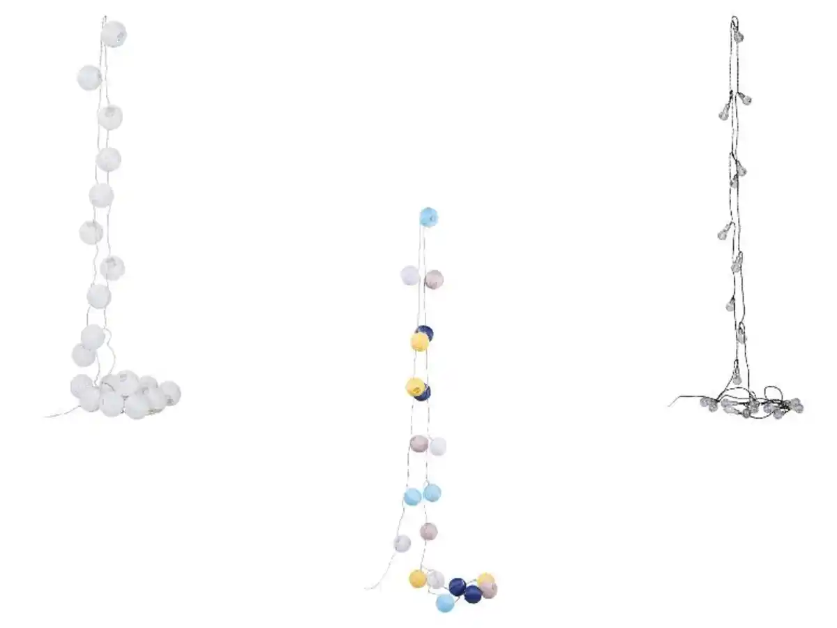 Bild 1 von LIVARNO home LED-Sommerlichterkette, 14,75 m
