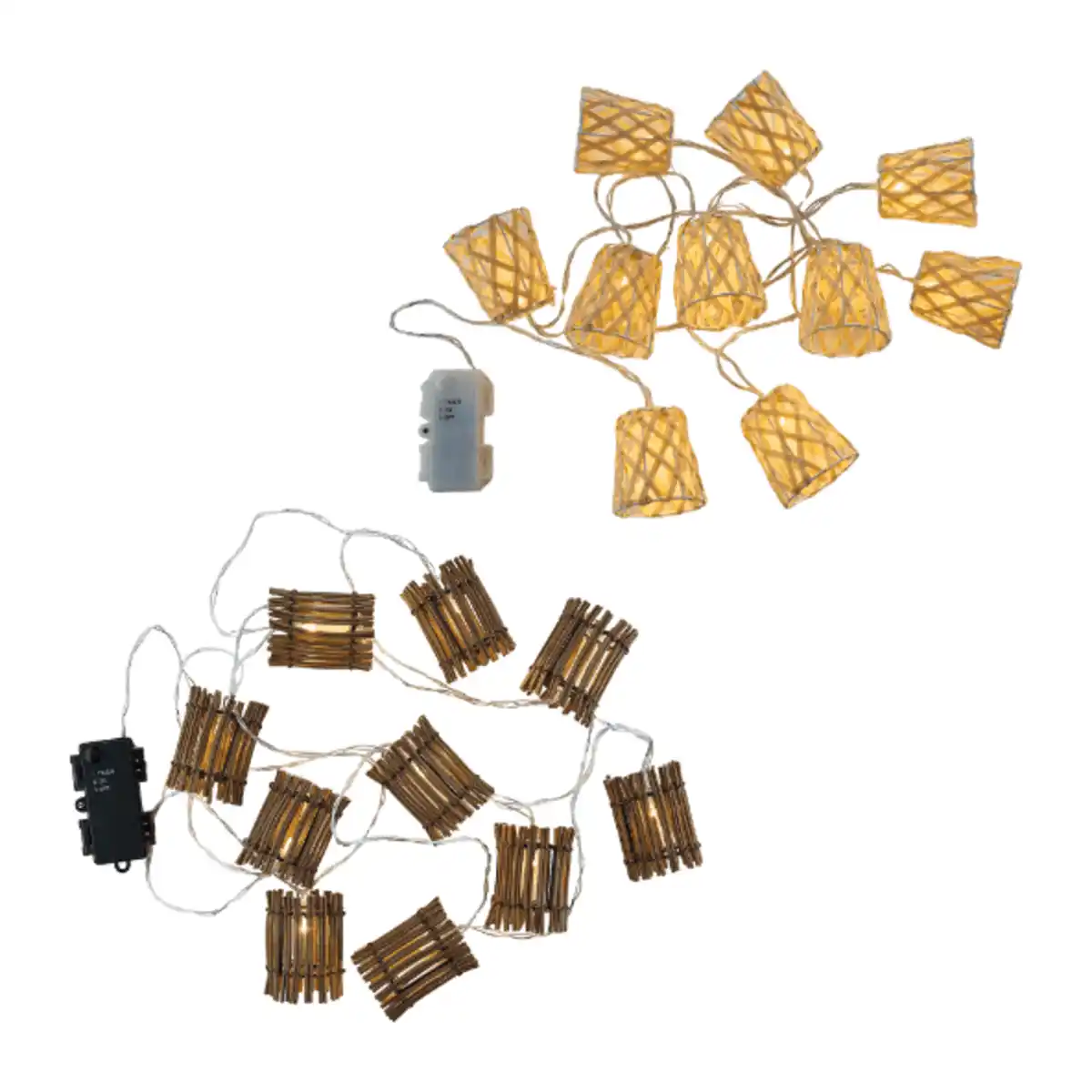 Bild 1 von CASALUX LED-Rattan-Lichterkette