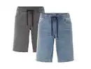 Bild 1 von esmara® MEN Denim-Sweatshorts