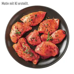 BBQ Hähnchen-Ministeaks 400g