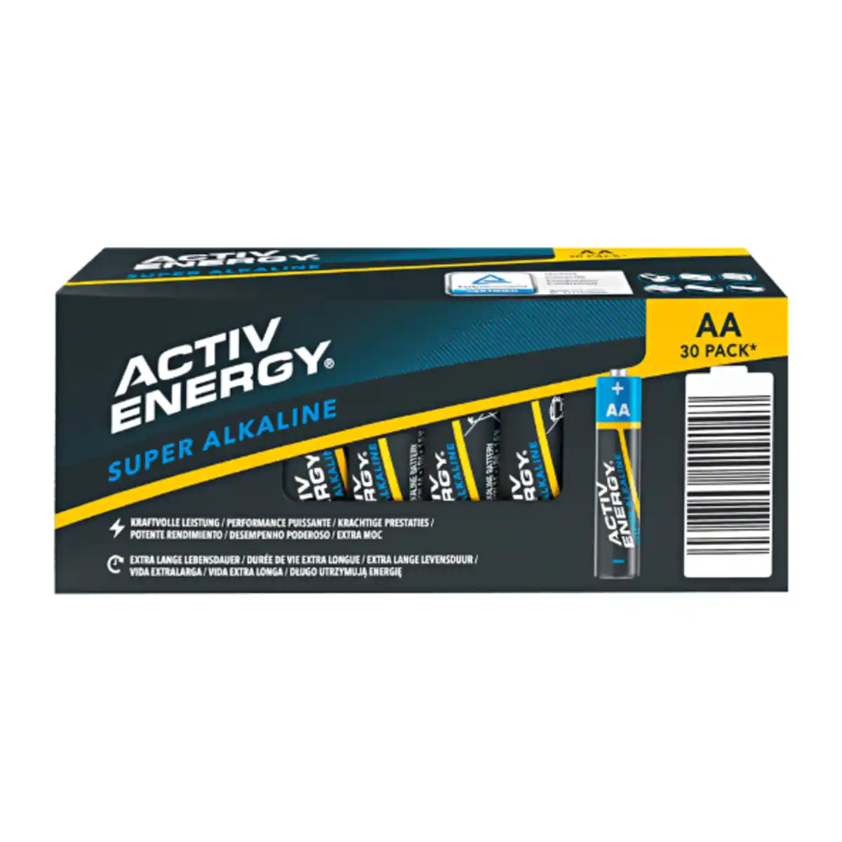Bild 2 von ACTIV ENERGY 30er-Alkaline-Batterien