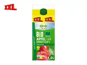 Bioland Apfelsaft naturtrüb XXL