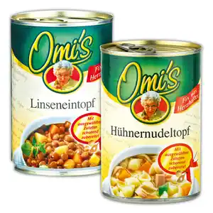 Omi's Klassischer Eintopf