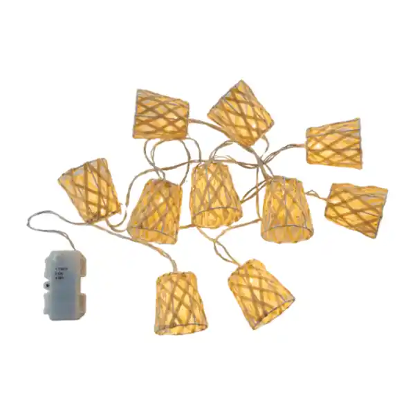 Bild 2 von CASALUX LED-Rattan-Lichterkette
