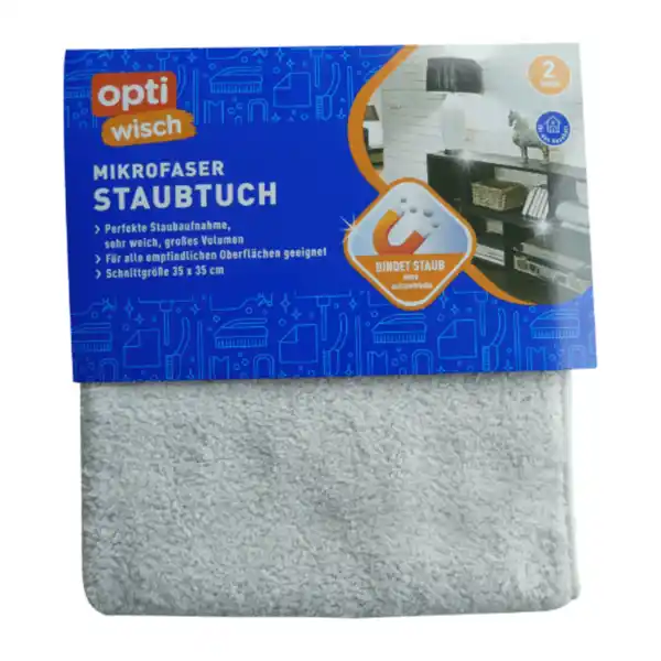 Bild 2 von OPTIWISCH Mikrofaser-Reinigungstücher
