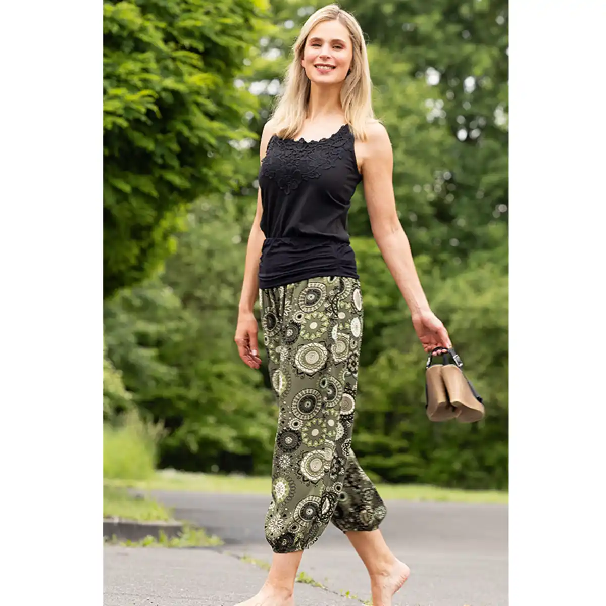 Bild 1 von Ellenor Pumphose 3/4 Länge