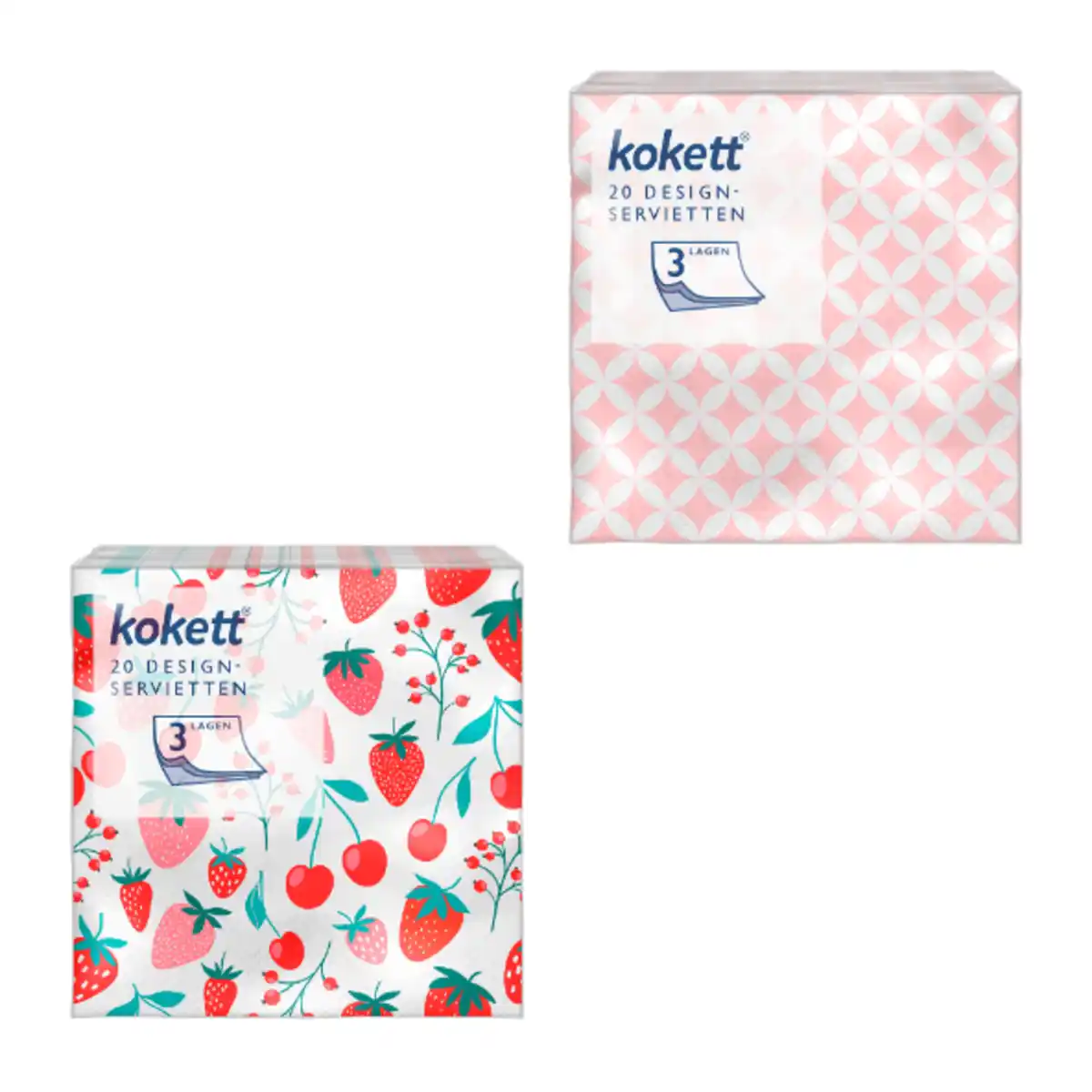 Bild 1 von KOKETT Mini-Servietten