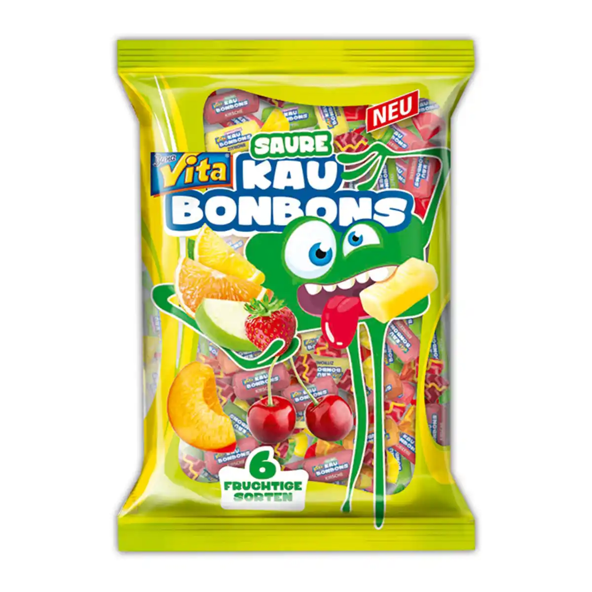 Bild 1 von Bona Vita Fruchtige Kaubonbons