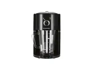 SILVERCREST® Slush-Eis-Maschine, 2-in-1 zerkleinern und mixen