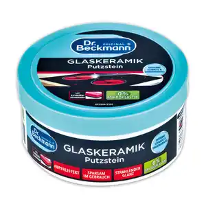 Dr. Beckmann Glaskeramik Putzstein