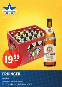 ERDINGER Weißbier oder verschiedene Sorten