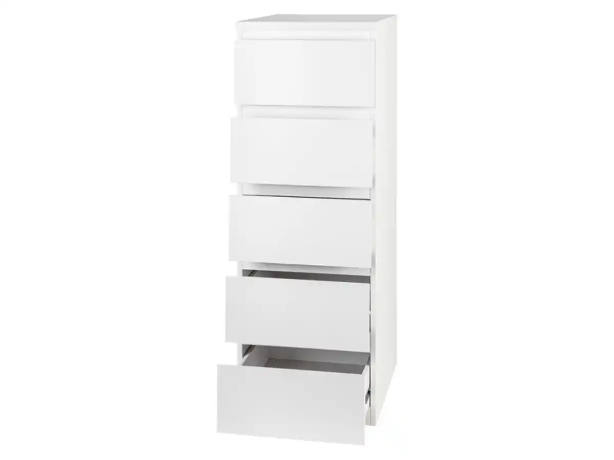 Bild 3 von LIVARNO home Kommode »Genf« mit 5 Schubladen, weiß