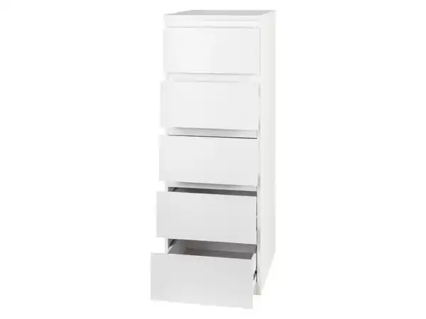 Bild 3 von LIVARNO home Kommode »Genf« mit 5 Schubladen, weiß