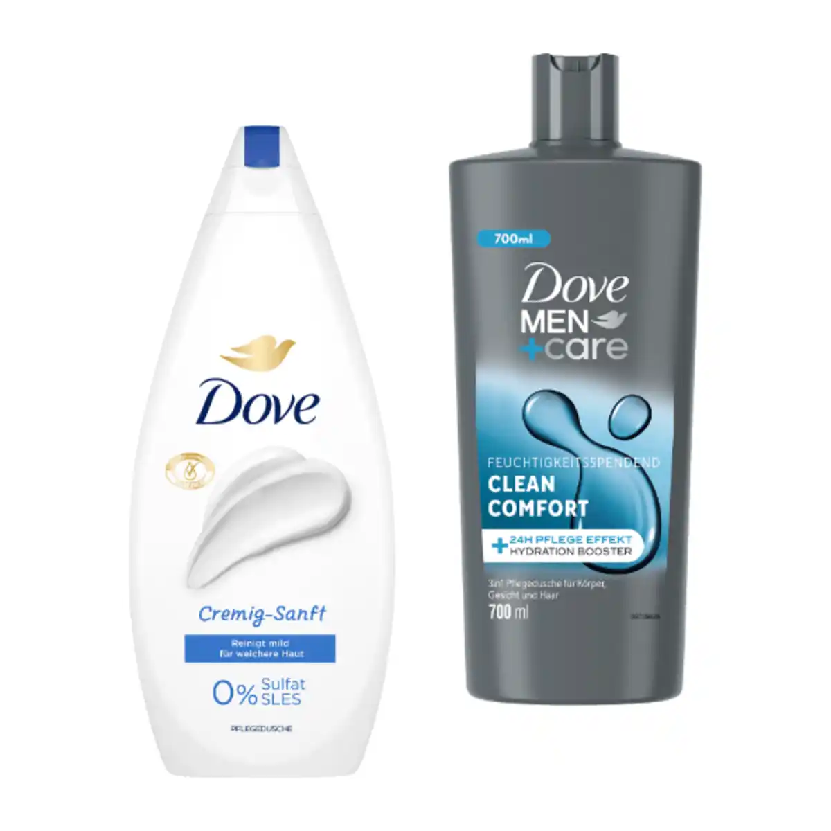 Bild 1 von DOVE Pflegedusche