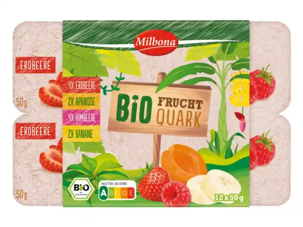 Bild 1 von Milbona Bio Fruchtquark