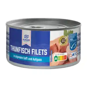 ALMARE Thunfischfilets 195g