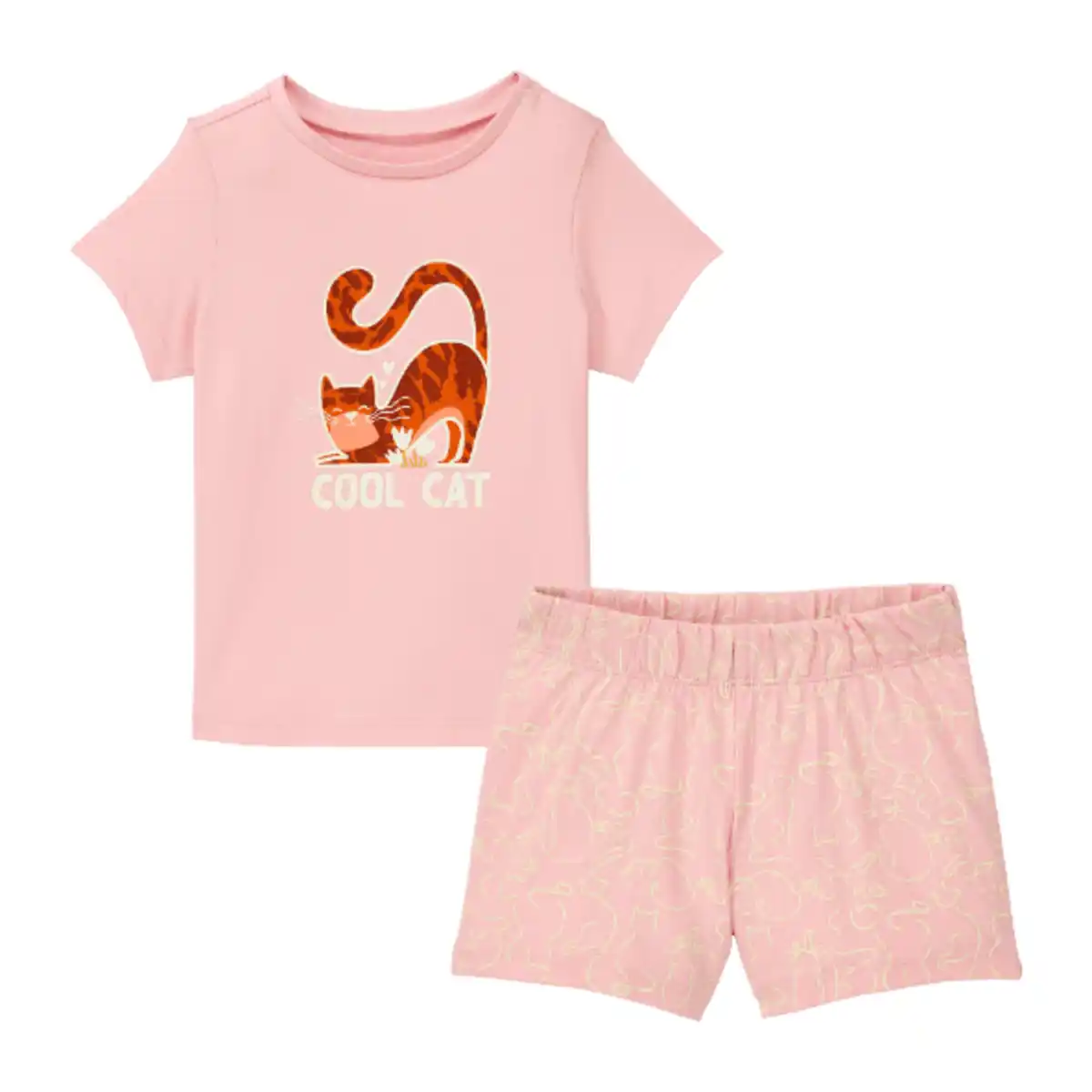 Bild 2 von LILY & DAN Glow-in-the-dark-Pyjama