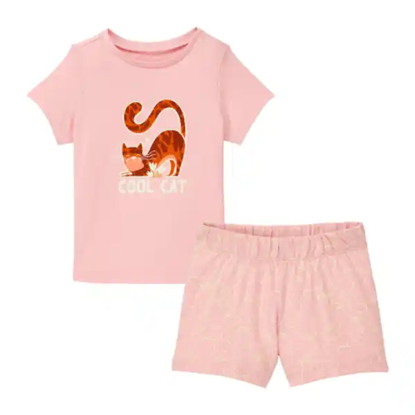 Bild 2 von LILY & DAN Glow-in-the-dark-Pyjama