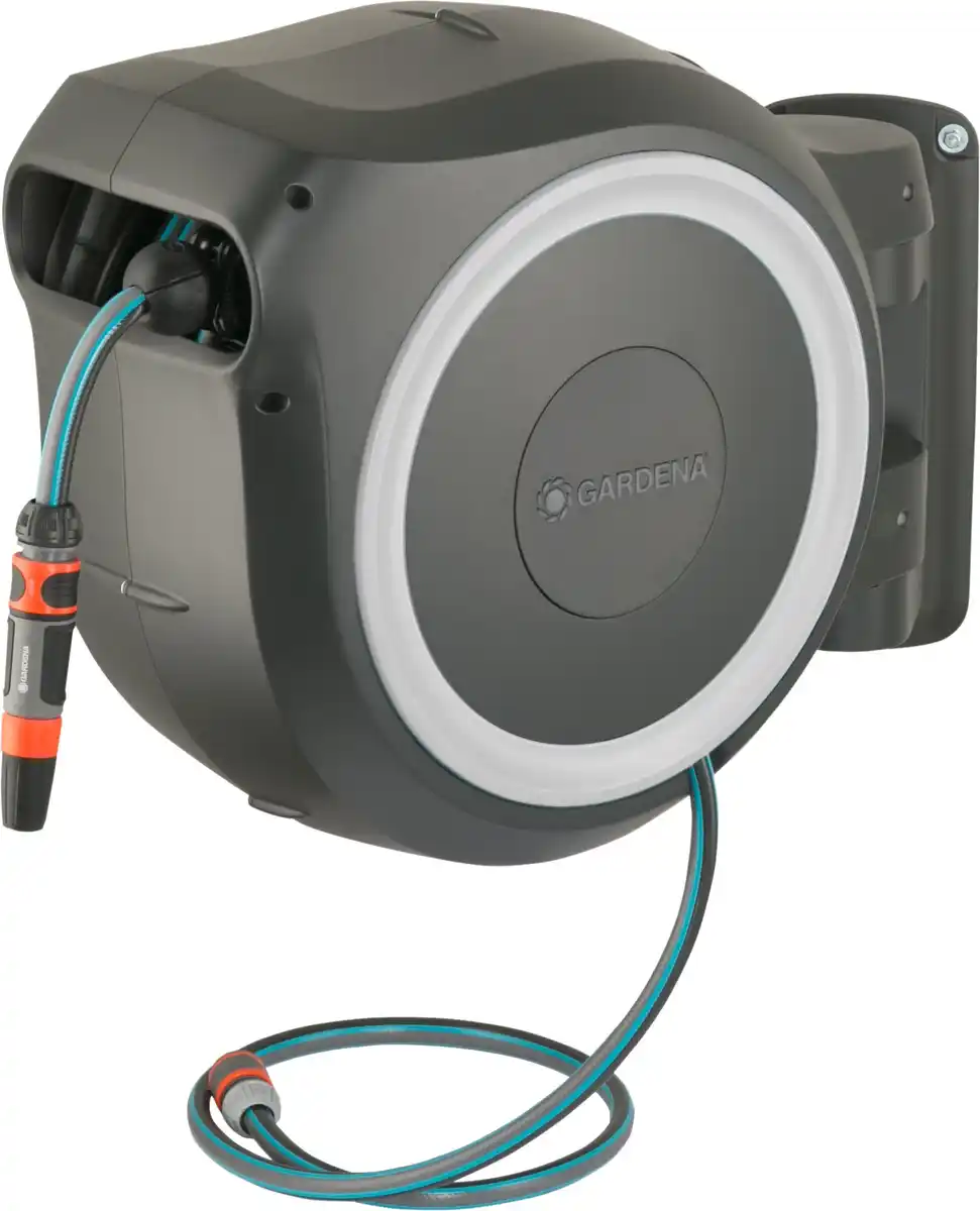 Bild 1 von Gardena Wand-Schlauchbox mit 30 m Schlauch, Spritze und Brause